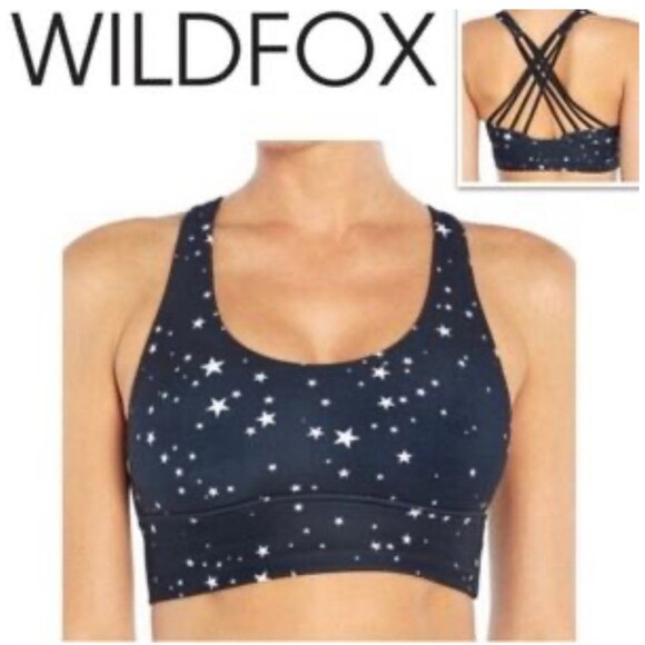 Wildfox sweat sports bra - Picture 1 of 4